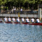 Lokomotive-Bremen-Achter rudert in Berlin