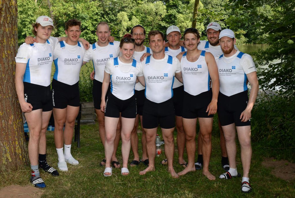 Team der Lokomotive Bremen in Kassel