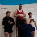 Siegerehrung beim Ergocup Hannover mit Florian und Lorenz