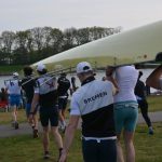 Lokomotive Bremen auf der 116. Großen Bremer Ruderregatta