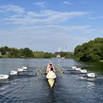Training auf der Weser