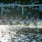 Lokokmotive Bremen auf der Binnenalster in Hamburg 1